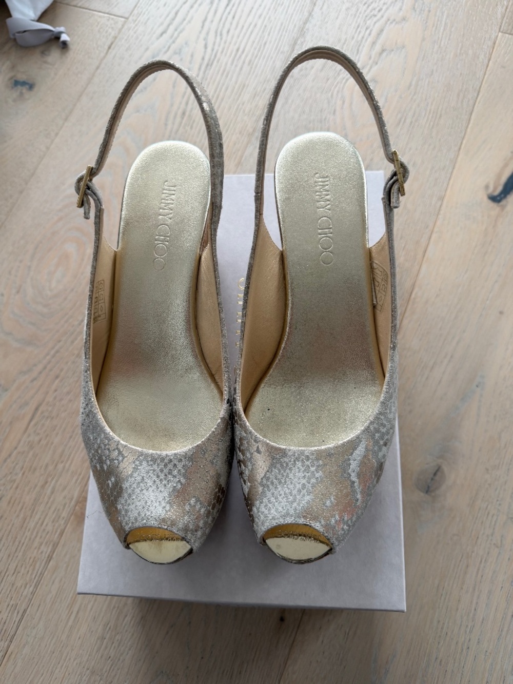 Jimmy Choo Wedge Shoe